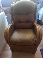 Rotan Fauteuil, Ophalen, Gebruikt, 50 tot 75 cm