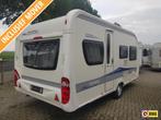 Hobby Excellent 455 UB Bank Airco Dorema voortent, Caravans en Kamperen, Caravans, Schokbreker, Rondzit, Hobby, Bedrijf