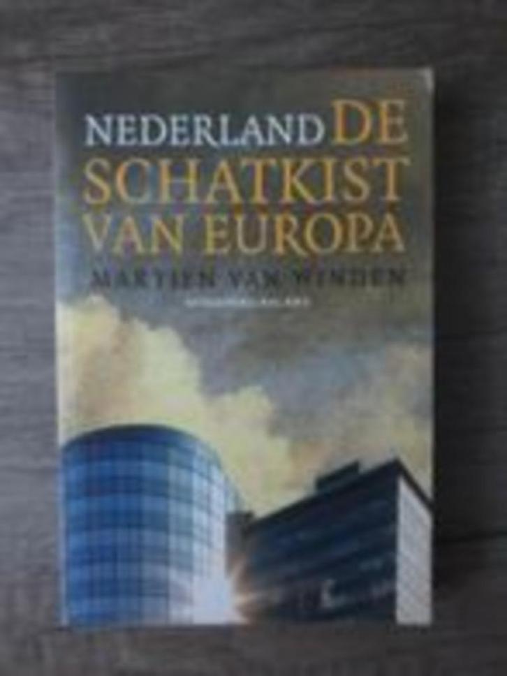 Martien van Winden - Nederland schatkist van Europa, Boeken, Romans, Nieuw, Ophalen of Verzenden