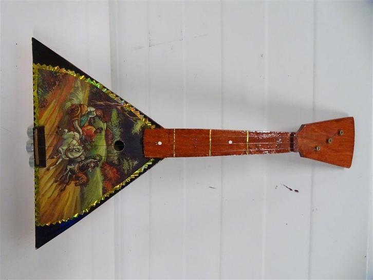 A6560. Russische Balalaika, Muziek en Instrumenten, Snaarinstrumenten | Overige, Gebruikt, Overige typen, Ophalen of Verzenden