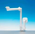 NIEUW LIRA ruimtebesparende sifon wastafel / badkamer / WC, Ophalen of Verzenden, Zo goed als nieuw