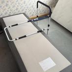 Hoog laagbed, Ophalen, Zo goed als nieuw, Eenpersoons, Bruin