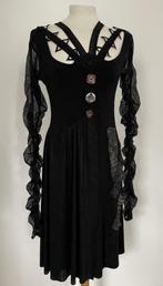 Save The Queen jurk maat 38/40 Nieuw, Kleding | Dames, Jurken, Maat 38/40 (M), Save The Queen, Zwart, Nieuw