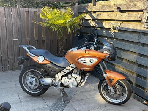 BMW F650CS Scarver 2001, Motoren, Motoren | BMW, Particulier, Sport, meer dan 35 kW, 1 cilinder, Motorrijbewijs A, Handvatverwarming