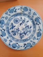 Antiek Zwiebelmuster Bord, Ophalen