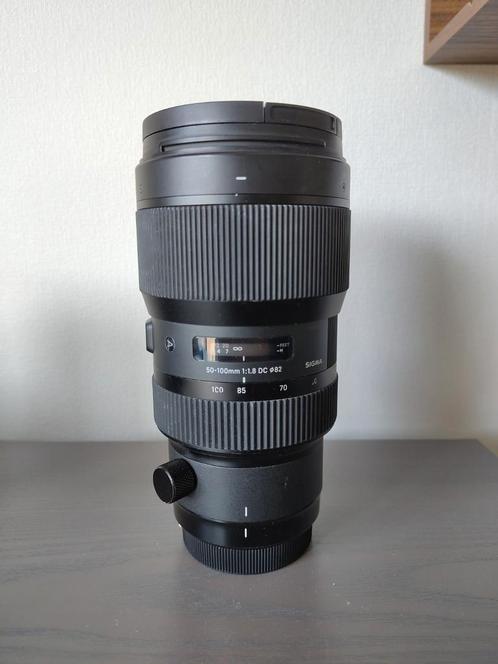 Sigma 50-100mm f/1.8 Canon EF, Audio, Tv en Foto, Fotografie | Lenzen en Objectieven, Zo goed als nieuw, Telelens, Ophalen of Verzenden