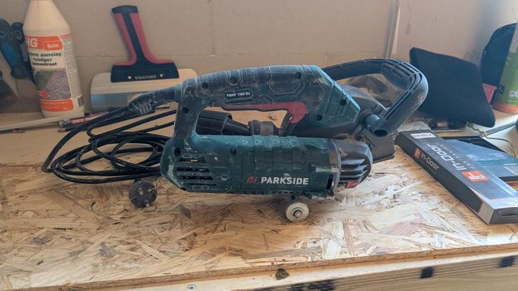 Sleuven frees te huur, Doe-het-zelf en Verbouw, Gereedschap | Slijpmachines, Gebruikt, Overige typen, 1000 watt of meer, Ophalen