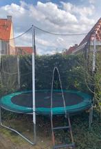 Salta trampoline 305 met net en trap, Kinderen en Baby's, Speelgoed | Buiten | Trampolines, Gebruikt, Ophalen of Verzenden
