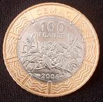 Central Afrikaanse Staten 100 fr. 2006 CFA, Postzegels en Munten, Munten | Afrika, Verzenden