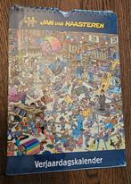 Nieuwe Jan van Haasteren kalender, verjaardagskalender, Ophalen, Jaarkalender, Nieuw