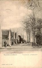 Mijnsheerenland - Voorstraat Oosteinde, Verzamelen, Ansichtkaarten | Nederland, Ophalen of Verzenden, Voor 1920, Ongelopen, Zuid-Holland