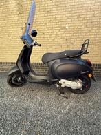 Vespa scooter mat grijs, Ophalen, Maximaal 45 km/u, Vespa S, Zo goed als nieuw
