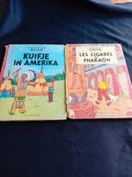 Kuifje hardcovers oud, Meerdere stripboeken, Ophalen of Verzenden, Gelezen