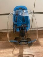 Yepp voorstoeltje fiets met windscherm blauw, Ophalen, Gebruikt, Voorzitje, Yepp