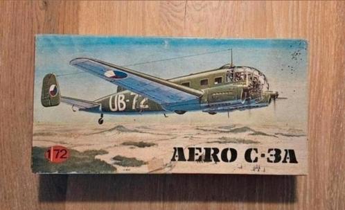 Aero C-3, Hobby en Vrije tijd, Modelbouw | Vliegtuigen en Helikopters, Zo goed als nieuw, 1:72 tot 1:144, Overige merken, Ophalen of Verzenden