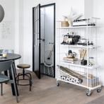 VTwonen trolley stock kast, Huis en Inrichting, Kasten | Kledingkasten, Ophalen, Met plank(en), Gebruikt, 50 tot 100 cm