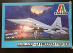Italeri F-5A Freedom Fighter 1:72 NL decals, 1:72 tot 1:144, Italeri, Ophalen of Verzenden, Zo goed als nieuw