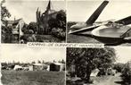 Camping De Duinhoeve Haamstede - 4 afb - 1972 gelopen, Ophalen of Verzenden, 1960 tot 1980, Gelopen, Utrecht