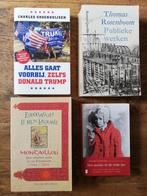 Donald Trump-Charles Groenhuijsen; Publieke werken-Rosenboom, Ophalen of Verzenden, Zo goed als nieuw, Th.Rosenboom;Groenhuijsen