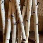 Gezocht dunne berkenhout takken, Tuin en Terras, Palen, Balken en Planken, Ophalen, Zo goed als nieuw, Palen