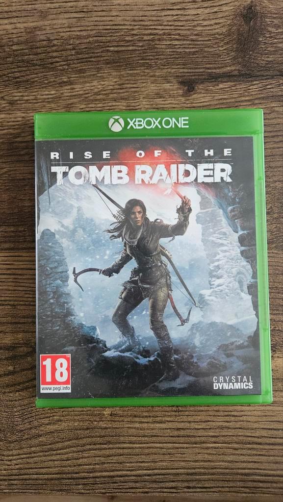 Rise of the Tomb Raider - Xbox One, Spelcomputers en Games, Games | Xbox One, Avontuur en Actie, 1 speler, Vanaf 18 jaar, Ophalen of Verzenden