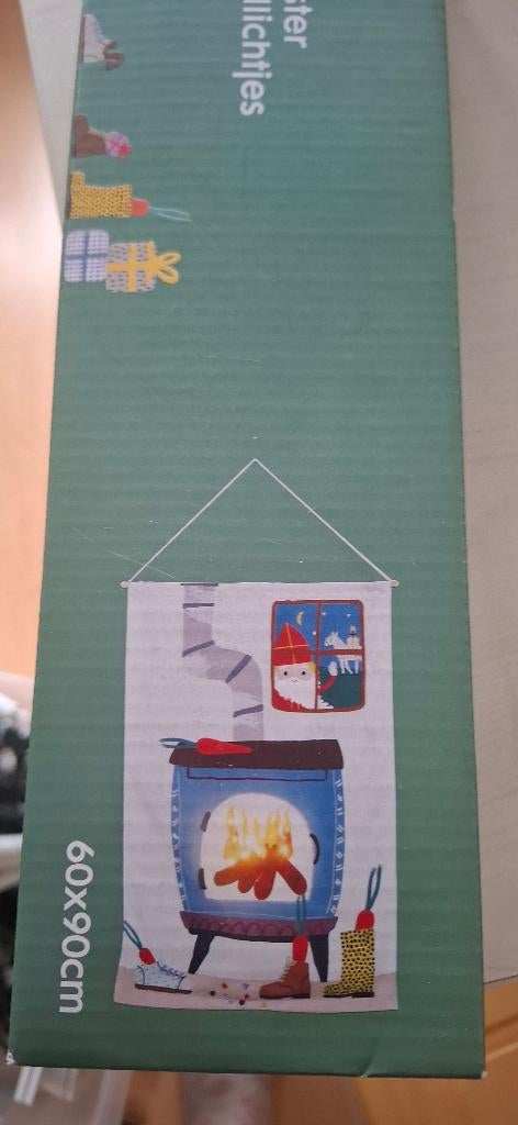 Openhaard sinterklaas, Ophalen of Verzenden, Nieuw