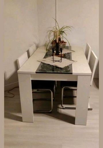 Eettafel en Salontafel Set beschikbaar voor biedingen