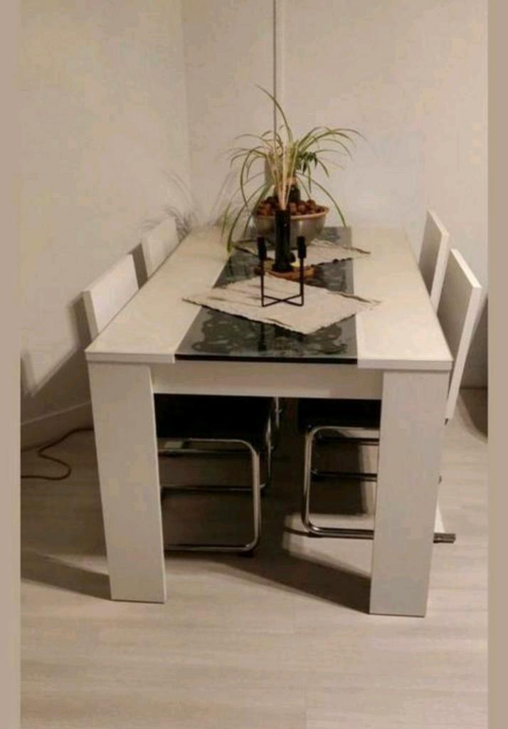 Eettafel en Salontafel Set, Huis en Inrichting, Tafels | Salontafels, Minder dan 50 cm, 50 tot 100 cm, 150 tot 200 cm, Rechthoekig