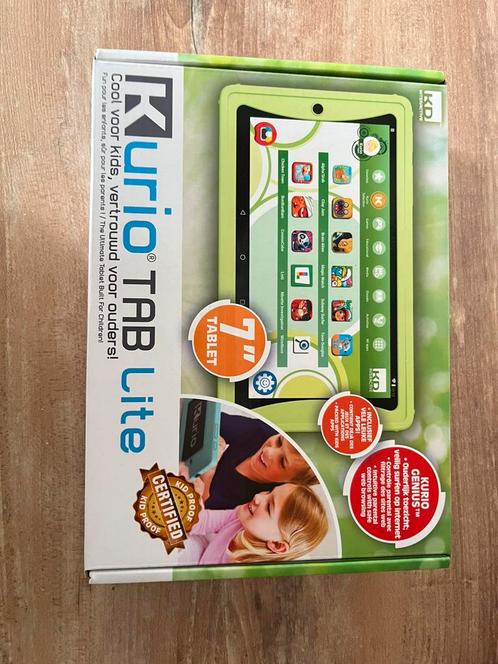 Kurio Tab Lite licht groen, Computers en Software, Android Tablets, Zo goed als nieuw, 7 inch of minder, 32 GB, Uitbreidbaar geheugen
