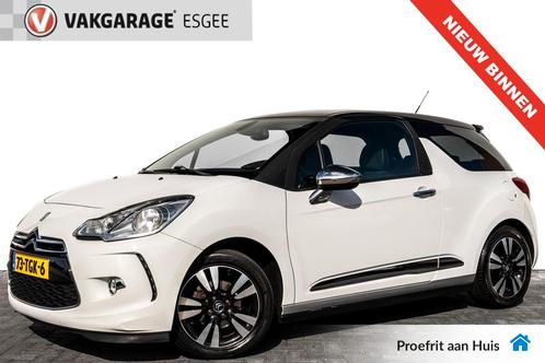 Citroën DS3 1.6 93 PK e-HDi So Chic MEENEEMPRIJS TREKHAAK ., Auto's, Citroën, Bedrijf, Te koop, DS3, ABS, Airbags, Airconditioning