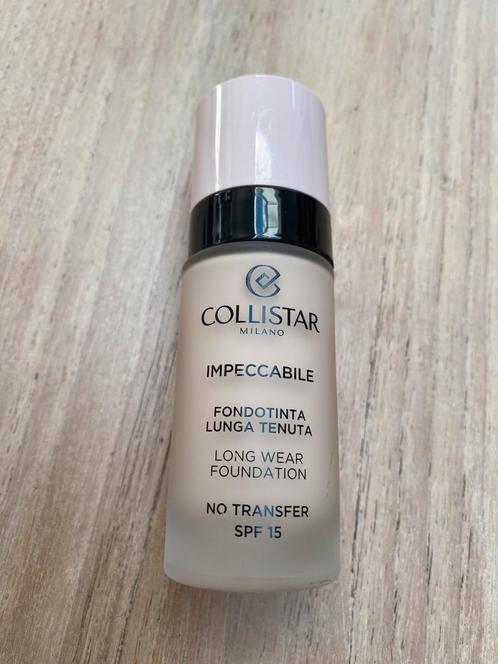 Collistar foundation 1N, Sieraden, Tassen en Uiterlijk, Uiterlijk | Cosmetica en Make-up, Nieuw, Make-up, Gehele gezicht, Ophalen of Verzenden