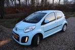 Citroën C1 1.0i 68PK 5D 2013 Blauw | APK 11-2026, Auto's, Voorwielaandrijving, Stof, Zwart, C1