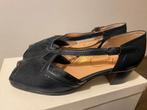 Vintage Italiaanse schoenen 36 echt leder, Kleding | Dames, Schoenen, Nieuw, Blauw, Vintage, Ophalen of Verzenden