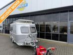 Eriba Touring Troll 530 GT Bed + Zit + Luifel + Mover BJ2017, Caravans en Kamperen, Caravans, Schokbreker, Bedrijf, Treinzit, 750 - 1000 kg