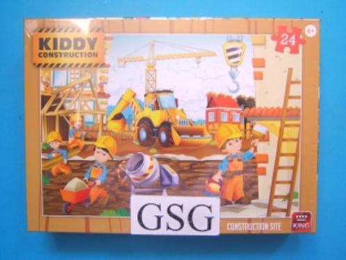 Construction ste 24 st nr. 05459-01 (King) Nieuw, Kinderen en Baby's, Speelgoed | Kinderpuzzels, Nieuw, 10 tot 50 stukjes, Ophalen