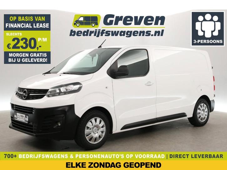 Opel Vivaro 1.5 CDTI L2H1 | Airco | Camera | Cruise | Carpla, Auto's, Bestelauto's, Bedrijf, Te koop, ABS, Achteruitrijcamera
