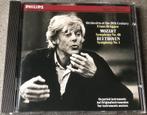 MOZART/BEETHOVEN--ORKEST VAN DE 18E EEUW-FRANS BRUGGEN, Ophalen of Verzenden, Classicisme, Zo goed als nieuw, Orkest of Ballet
