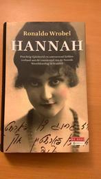 Ronaldo Wrobel - Hannah, Boeken, Ophalen of Verzenden, Zo goed als nieuw