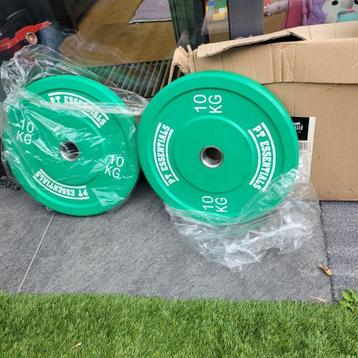 Gloednieuwe bumperplates 2 st voor 60,- beschikbaar voor biedingen