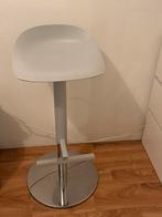 IKEA Barkruk - Lichtgrijs, Huis en Inrichting, Barkrukken, Kunststof, Met voetsteun, 60 tot 90 cm, Ophalen of Verzenden