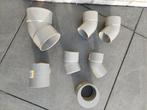 Martens PVC buizen bochten, mof en koppelstukken, Bochten, Pvc, Ophalen of Verzenden, Zo goed als nieuw