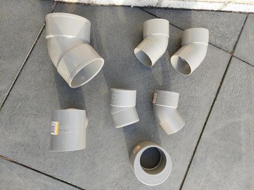 Martens PVC buizen bochten, mof en koppelstukken, Doe-het-zelf en Verbouw, Buizen en Afvoer, Zo goed als nieuw, Bochten, Pvc, Minder dan 2 meter