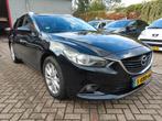 Mazda 6 SportBreak SkyActiv-G 2.0 145pk TS+ Lease Pack, Auto's, Mazda, 680 kg, 4 cilinders, 6 sportbreak, Zwart