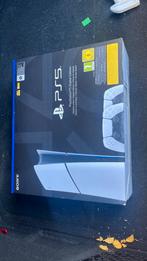 Playstation 5 Slim met 2 controllers  Nieuw in doos, Ophalen of Verzenden, Zo goed als nieuw