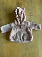 Roze babyjasje met berenoortjes maat 50, Ophalen of Verzenden, Zo goed als nieuw, Meisje