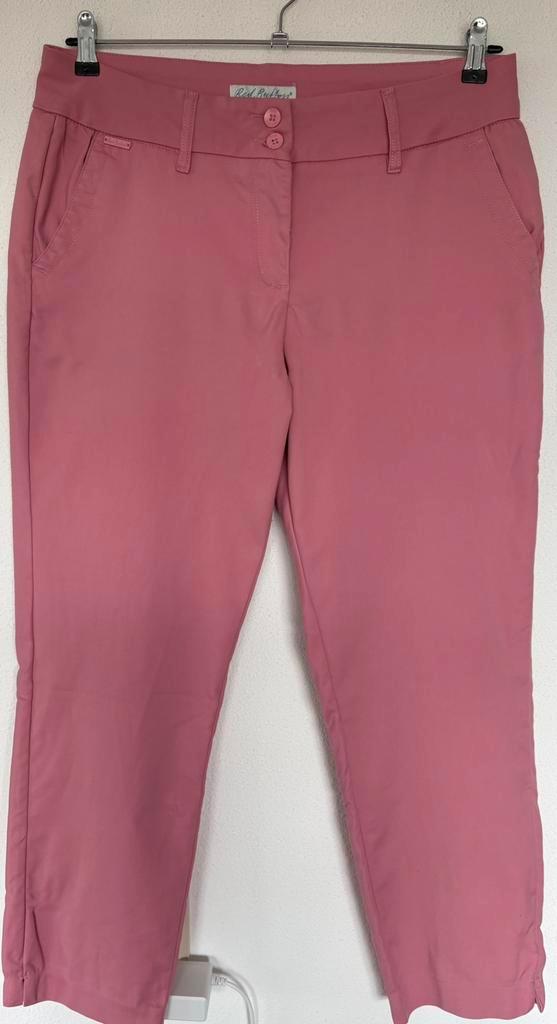 Red button broek Diana maat 42, Kleding | Dames, Broeken en Pantalons, Zo goed als nieuw, Maat 42/44 (L), Blauw, Lang, Ophalen of Verzenden