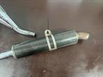Derbi scr corse chrome 50/70 met Carbon demper, Fietsen en Brommers, Ophalen of Verzenden, Gebruikt, Uitlaat, DERBI