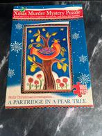 Paul Lamond Games 1000 stukjes X-mas mystery puzzel Partrich, Ophalen of Verzenden, 500 t/m 1500 stukjes, Zo goed als nieuw