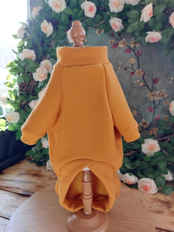 Fleece sweatshirt voor honden van 4 tot 7 kg met geborstelde, Dieren en Toebehoren, Honden-accessoires, Nieuw, Ophalen of Verzenden