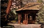 Het Koninklijk Park Apeldoorn - 5 ansichtkaarten vanaf 1909, Verzenden, Voor 1920, Gelopen, Gelderland